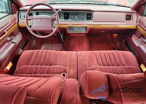 1994 Mercury Grand Marquis Ls z USA, uszkodzony, nr VIN 2MELM75W7RX664350